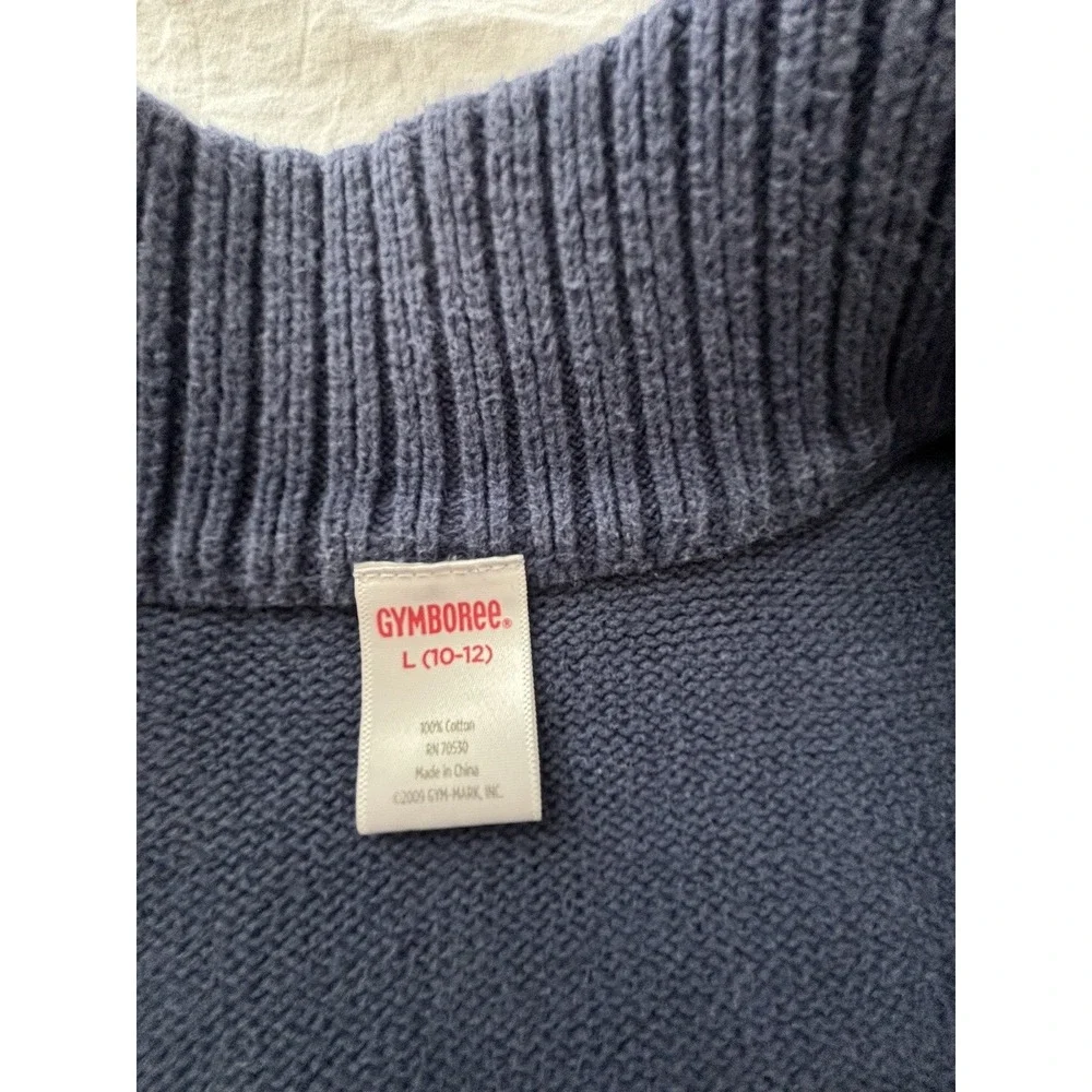 Girls Gymboree Short Sleeve Sweater Dress 